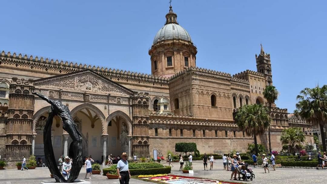 Bbx Palermo Centro Hotel Exterior foto